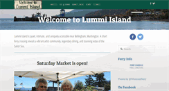 Desktop Screenshot of lummi-island.com