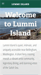 Mobile Screenshot of lummi-island.com